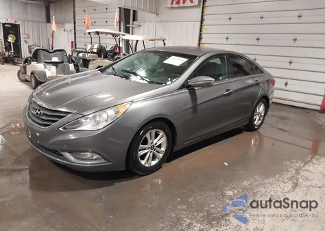 2013 Hyundai Sonata Gls z USA, uszkodzony, nr VIN 5NPEB4AC3DH762389
